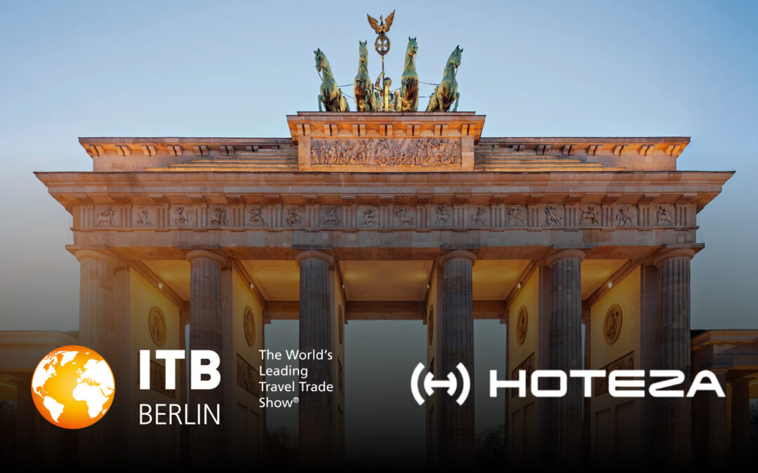 Exciting News: Hoteza to Showcase Innovative Guest Journey Solutions at ITB Berlin 2024